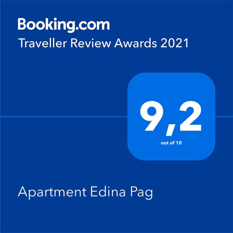 Apartment Edina Pag 파그 외부 사진