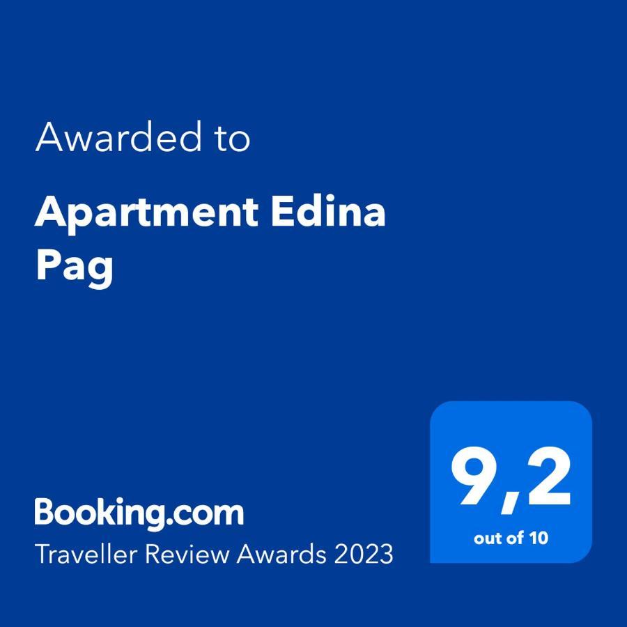 Apartment Edina Pag 파그 외부 사진