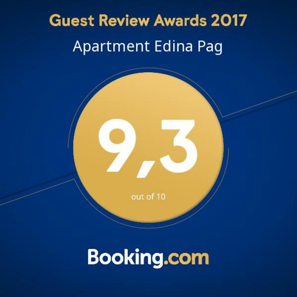 Apartment Edina Pag 파그 외부 사진